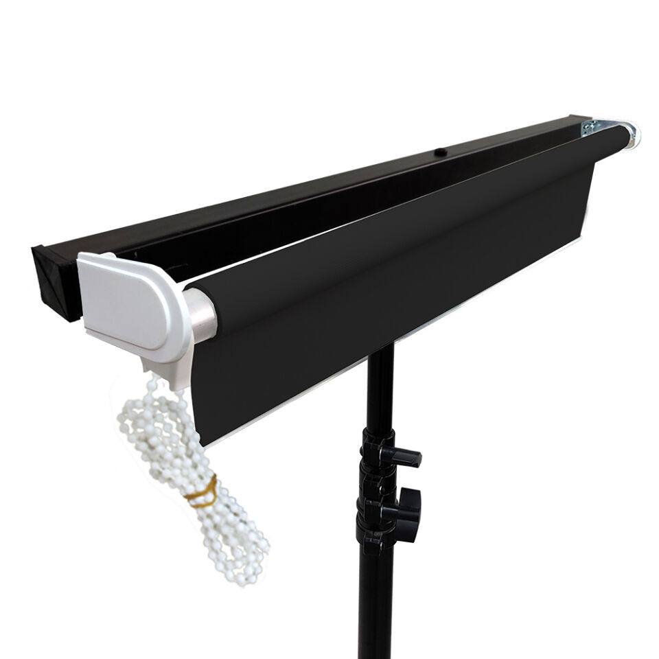 HS STÜDYO TEKNİK SİYAH 135CM TAŞINABİLİR FON