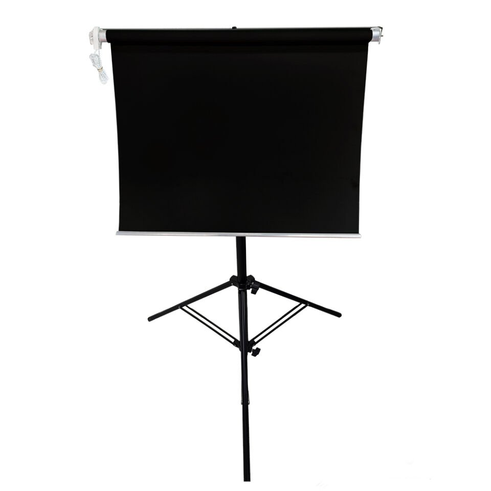 HS STÜDYO TEKNİK SİYAH 135CM TAŞINABİLİR FON