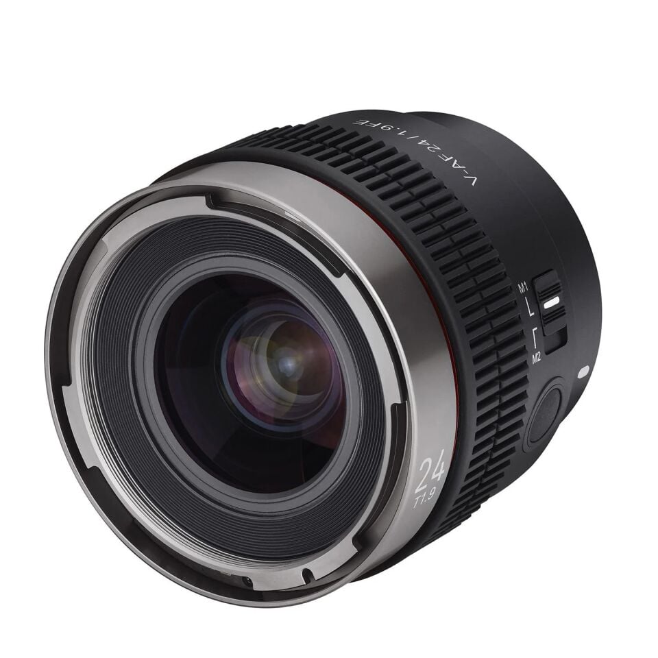 Samyang Cine V-AF 35mm T1.9 FE Lens (Sony E-Mount)