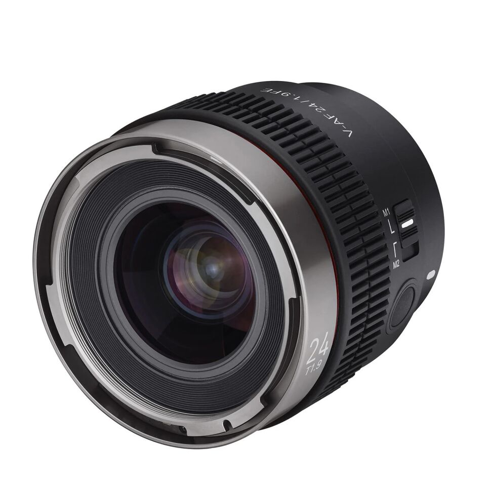 Samyang Cine V-AF 35mm T1.9 FE Lens (Sony E-Mount)