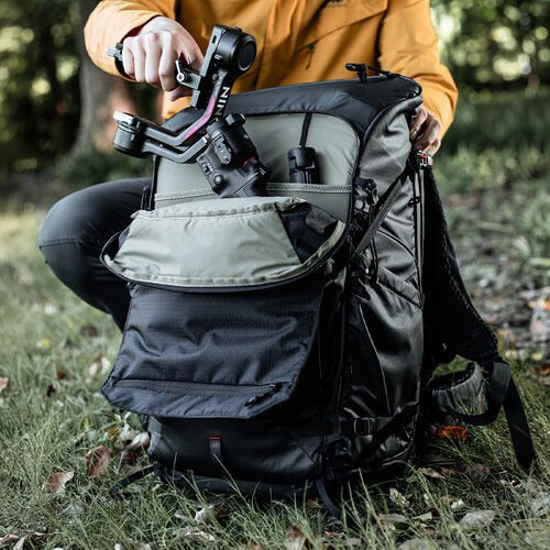 PGYTECH OnePro Focux Backpack (Space Black, 25L)