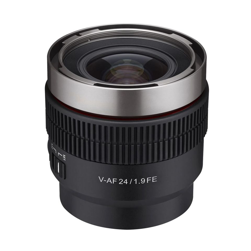 Samyang Cine V-AF 24mm T1.9 FE Lens (Sony E-Mount)