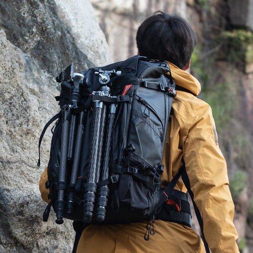 PGYTECH OnePro Focux Backpack (Space Black, 35L)