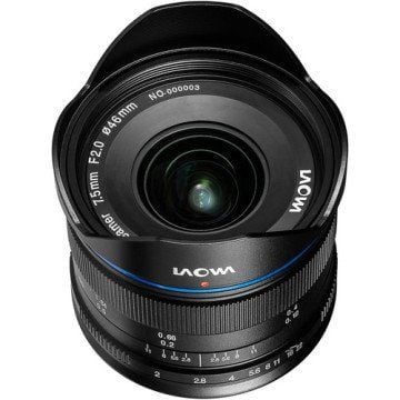 Laowa Venus 7.5mm F/2 Lens (MFT Bayonet)