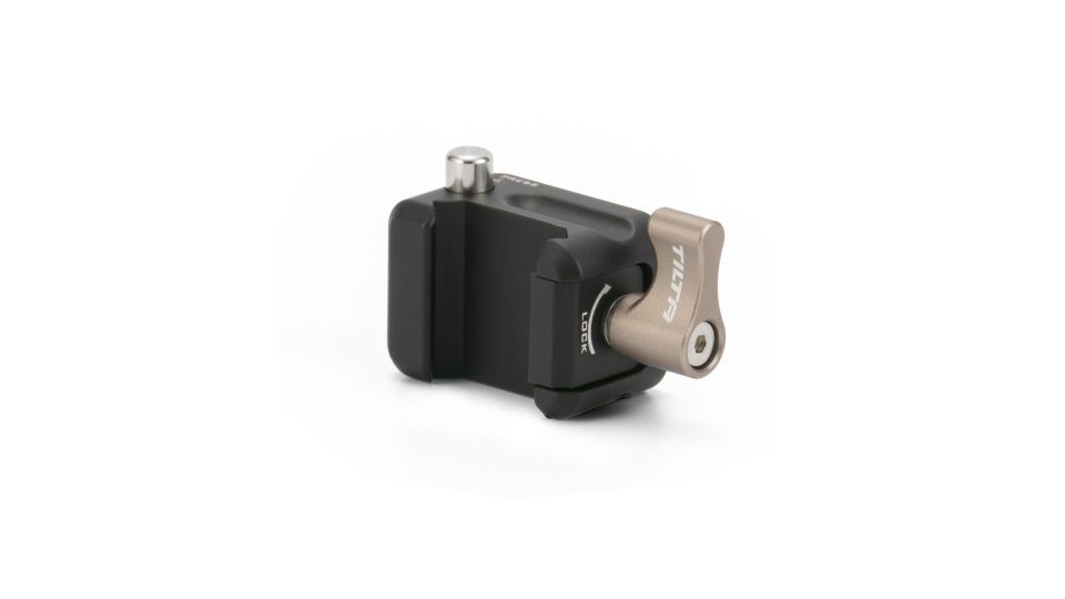 TILTA Nato Clmap to Cold Shoe Adapter Black TA-NTC-CSA-B