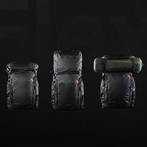 PGYTECH OnePro Flex Backpack (Space Black, 40L)