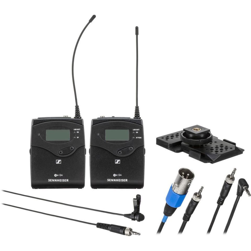 Sennheiser EW 112P G4-B Kablosuz Omni Yaka Mikrofon Sistemi (G: 626 - 668 MHz)