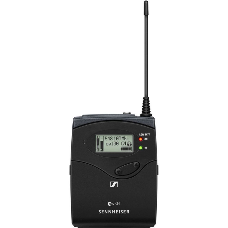 Sennheiser EW 112P G4-B Kablosuz Omni Yaka Mikrofon Sistemi (G: 626 - 668 MHz)