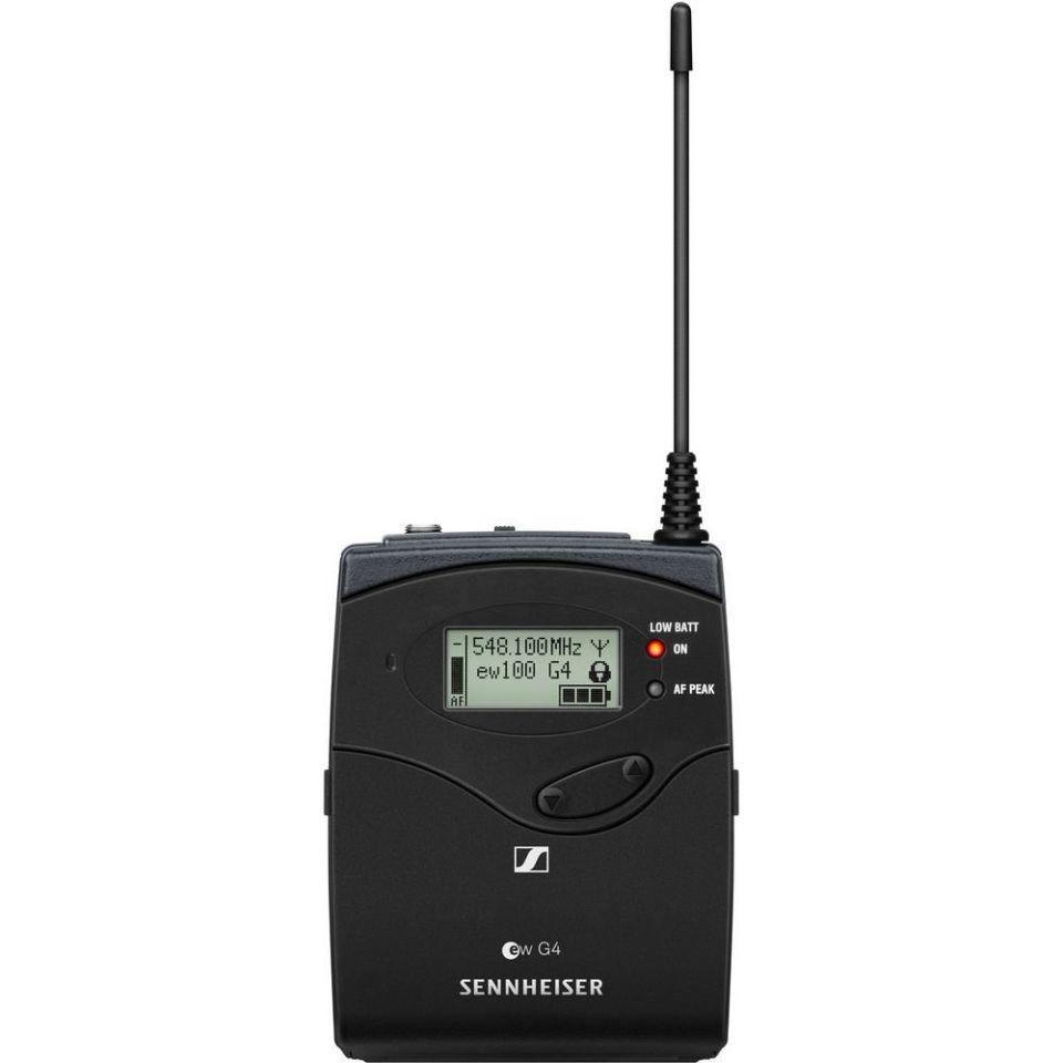 Sennheiser EW 112P G4-B Kablosuz Omni Yaka Mikrofon Sistemi (G: 626 - 668 MHz)