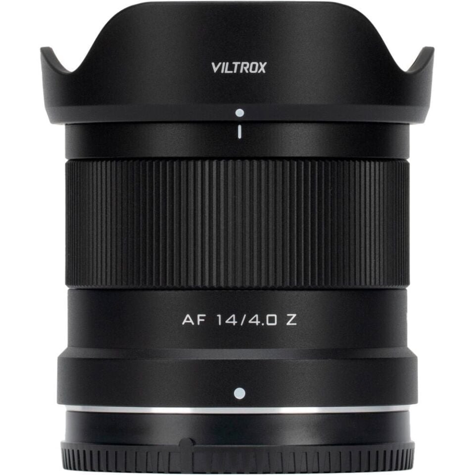 Viltrox AF 14mm F4 Air FE Nikon Z Mount Full Frame Lens
