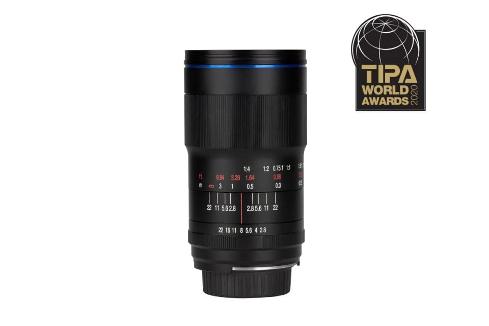 Laowa 100mm F/2.8 2X Ultra Macro APO Lens (Sony FE)