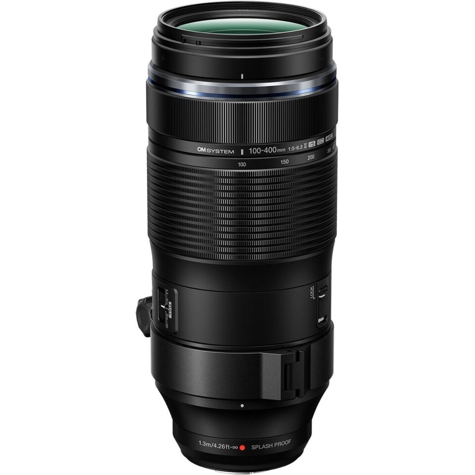 OLYMPUS (OM SYSTEM) LENS 100-400MM MARK II 5.0-6.3 IS BLACK  V336000BW000