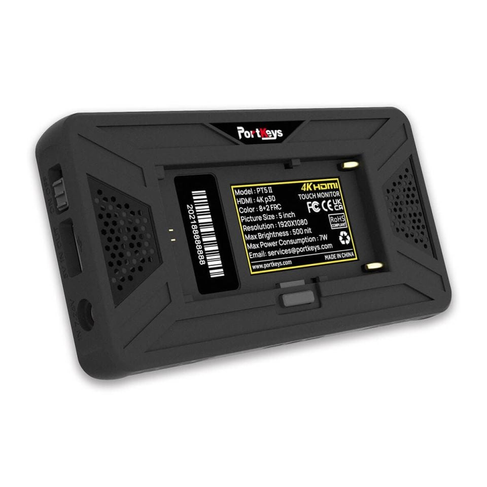 PortKeys PT5 II 5.2 inch 3D-LUD 4K Ultra HD Monitör