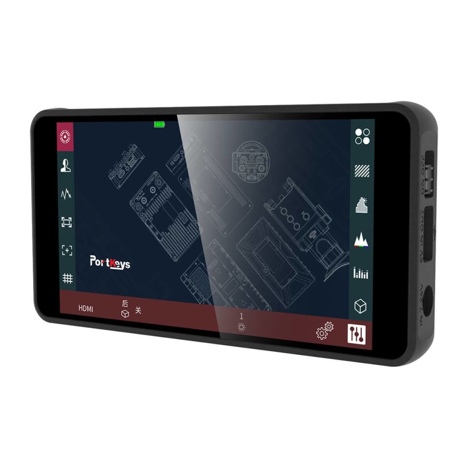 PortKeys PT5 II 5.2 inch 3D-LUD 4K Ultra HD Monitör