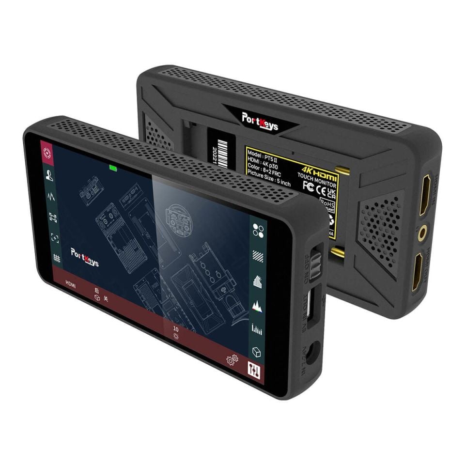 PortKeys PT5 II 5.2 inch 3D-LUD 4K Ultra HD Monitör