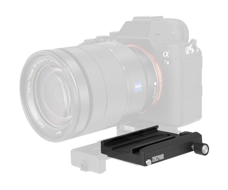 ZHIYUN TRANSMOUNT QUİCK RELEASE BASE PLATE