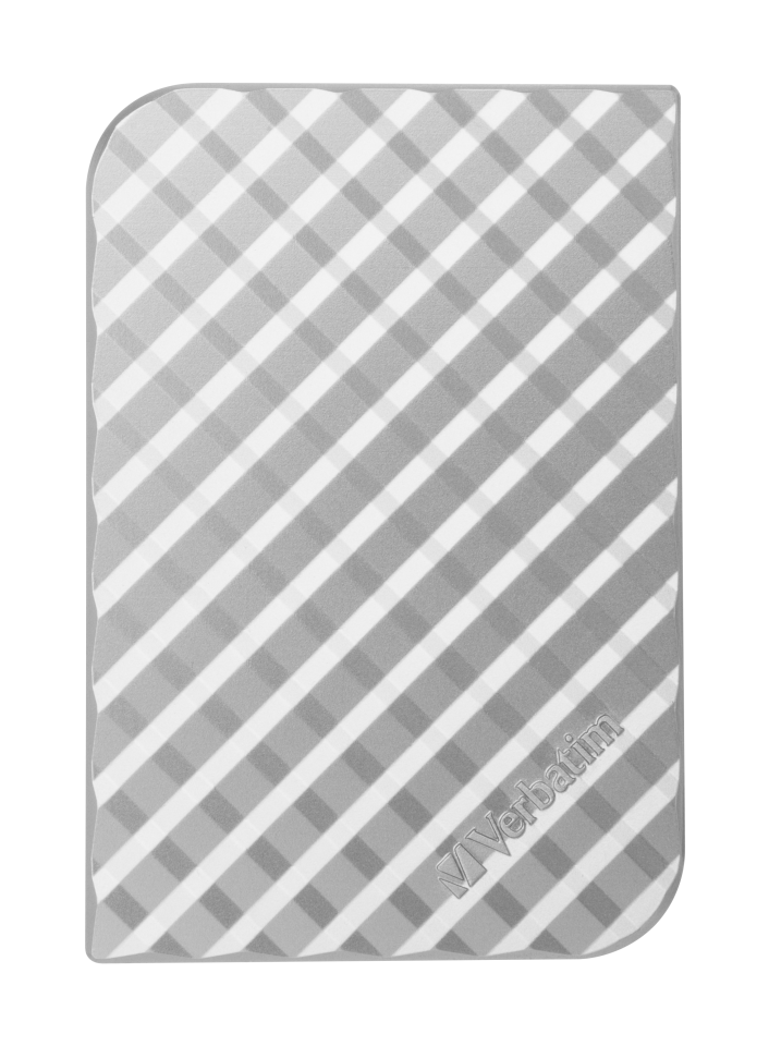 VERBATIM 53197 - 1TB USB 3.0 SILVER PORTABLE HARD