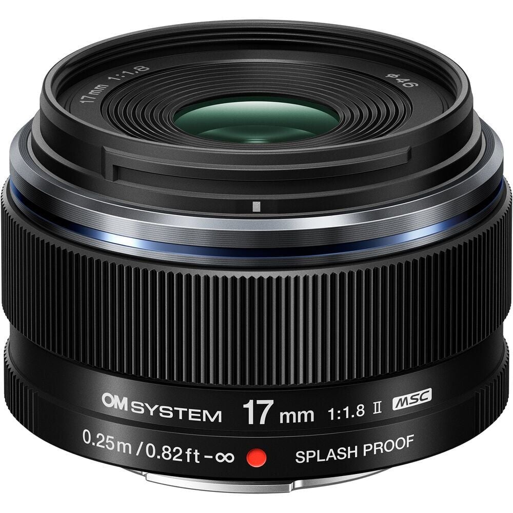OM System 17mm F1.8 Mark II Prime Objektif