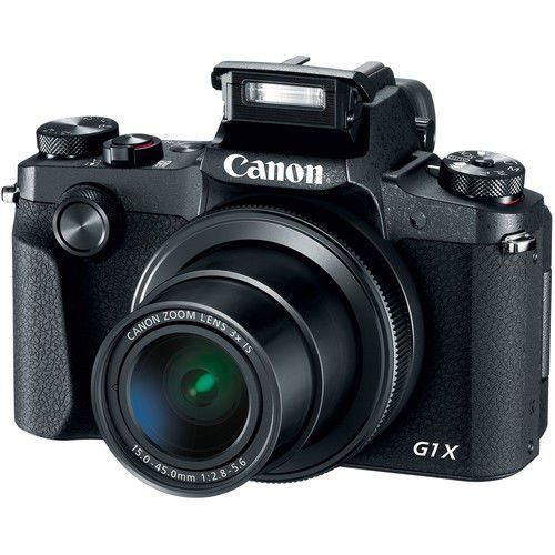 Canon G1X Mark III PowerShot Dijital Fotoğraf Makinesi
