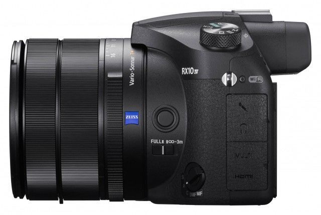 Sony RX10 Mark IV 24-600mm Fotoğraf Makinesi