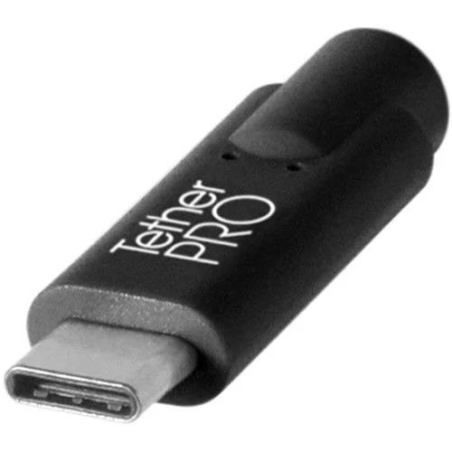 Tether Tools TetherPro USB-C to 2.0 Mini-B 5-Pin 4.6m Bağlantı Kablosu