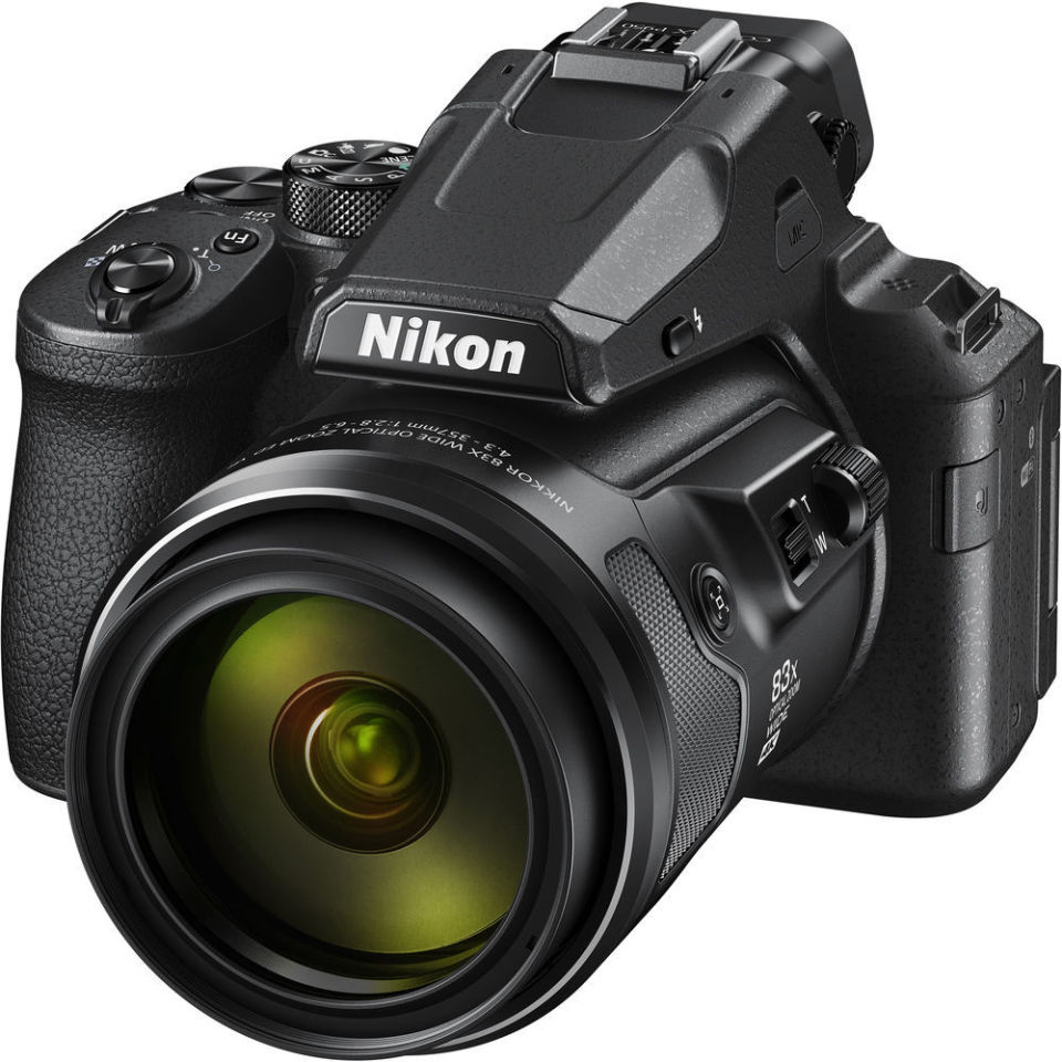 Nikon Coolpix P950 Dijital Fotoğraf Makinesi