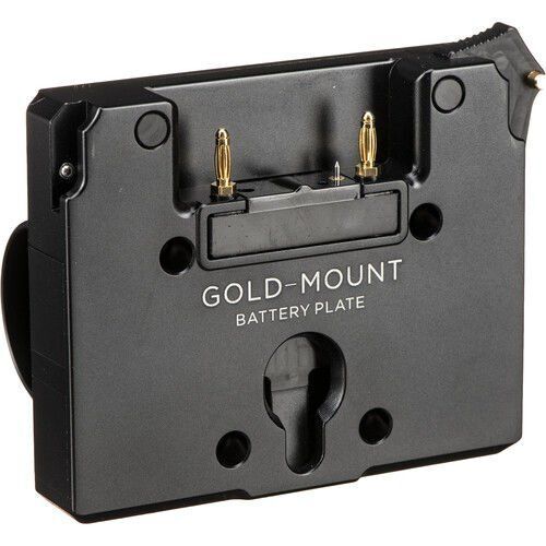 Tilta Gold Mount Battery Plate For Ring Grip Tga-Rg-Ab