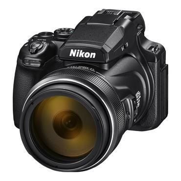 Nikon P1000 (125x Zoom 4K Video) Fotoğraf Makinesi