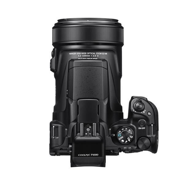Nikon P1000 (125x Zoom 4K Video) Fotoğraf Makinesi