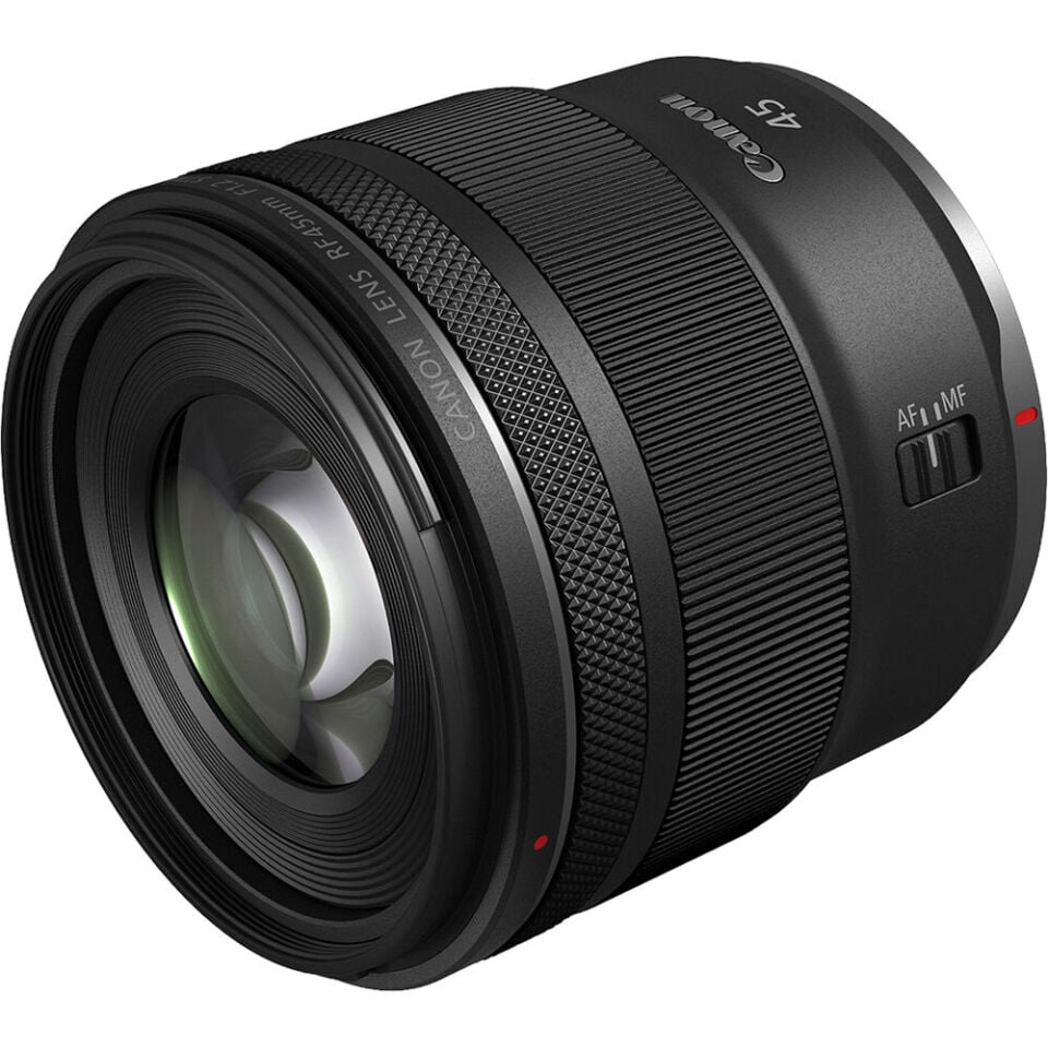 Canon RF 45mm F/1.2 STM Lens