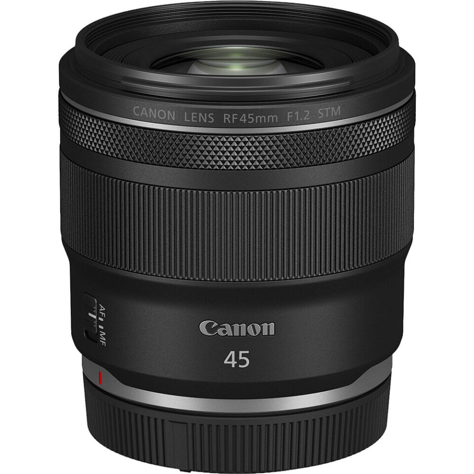 Canon RF 45mm F/1.2 STM Lens