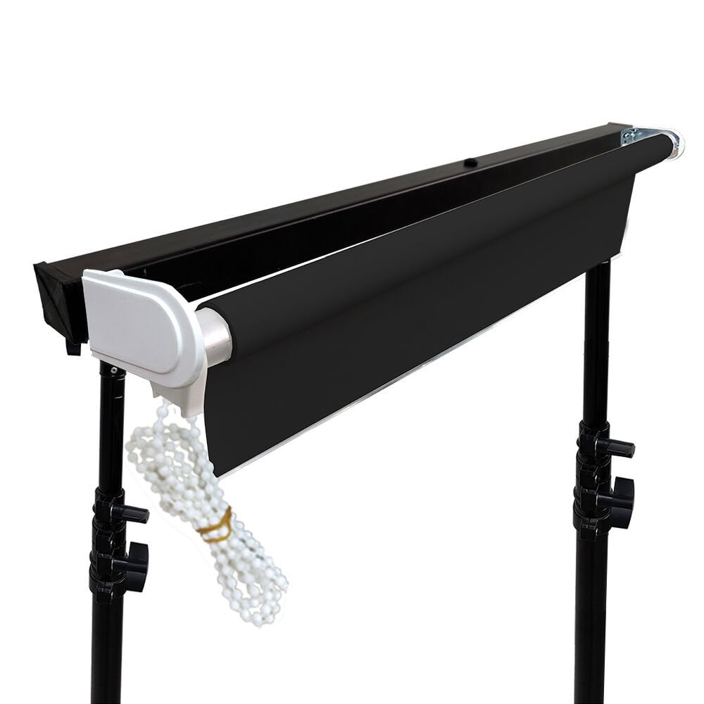 HS STÜDYO TEKNİK SİYAH 190X400CM TAŞINABİLİR FON