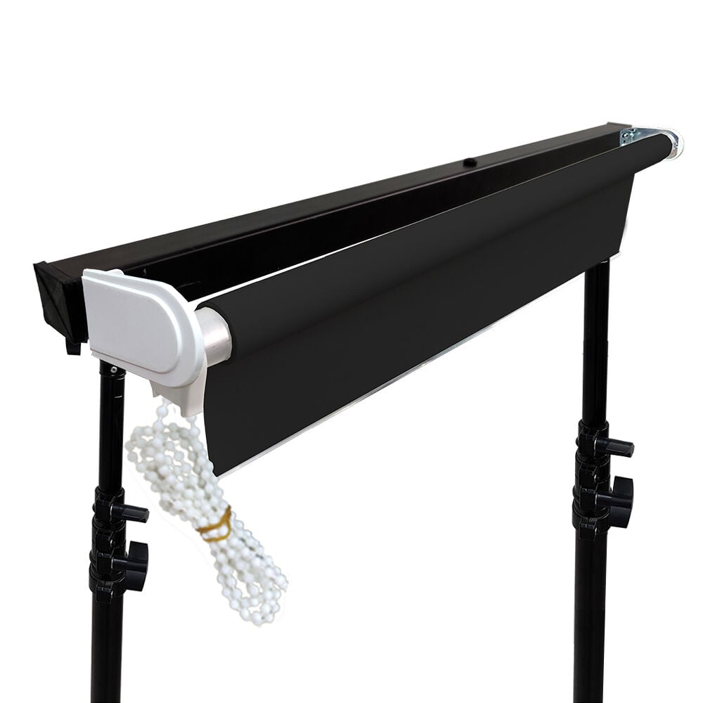 HS STÜDYO TEKNİK SİYAH 190X400CM TAŞINABİLİR FON