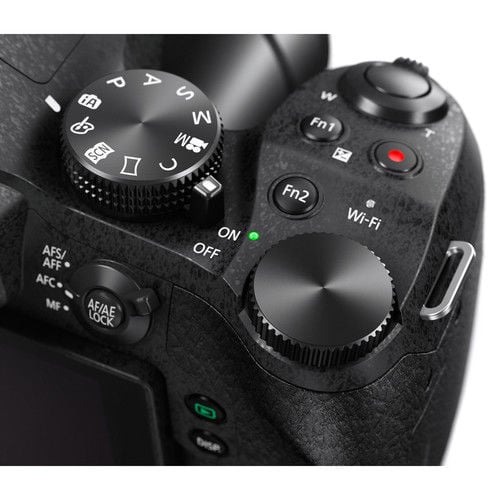 Panasonic DMC-FZ300 Profesyonel Dijital Fotoğraf Makinesi