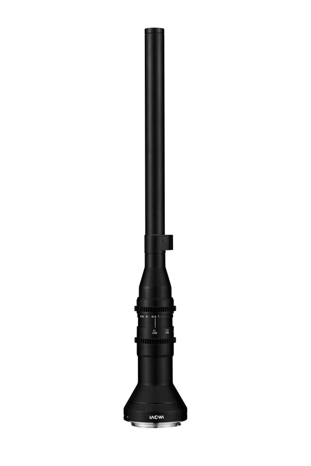 Laowa 24mm f/14 Probe Lens (Nikon Z)