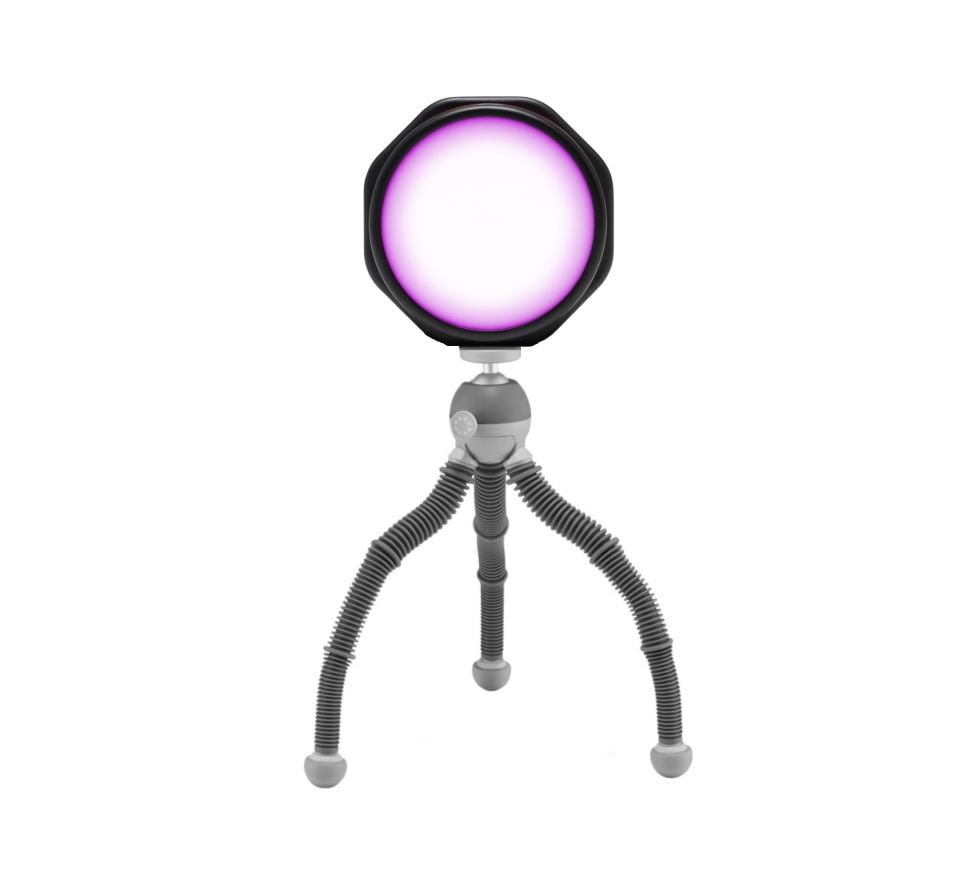 JOBY Beamo Reel RGB LED Video Light + PodZilla Large Kit