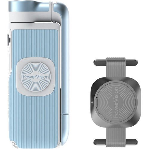 Power Vision S1 Akıllı Telefon Gimbal Explorer Kiti Mavi