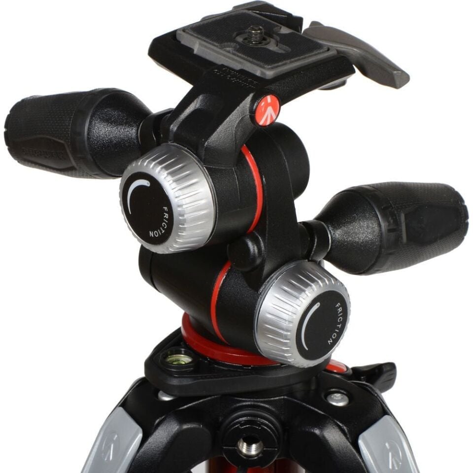 MANFROTTO MK190XPRO4-3W 190 ALU KIT 4-S 3W HEAD