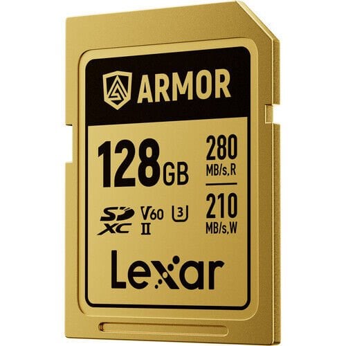Lexar 128GB ARMOR GOLD UHS-II SDXC Hafıza Kartı