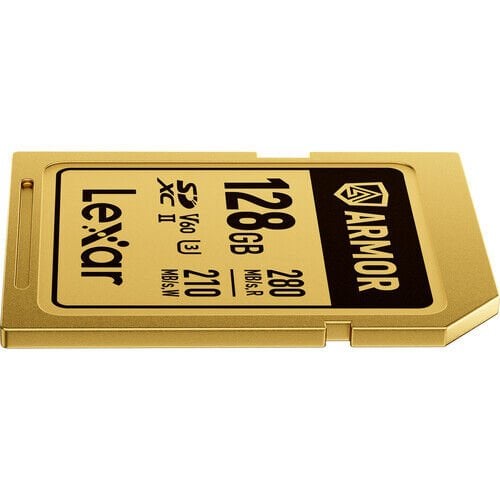 Lexar 128GB ARMOR GOLD UHS-II SDXC Hafıza Kartı