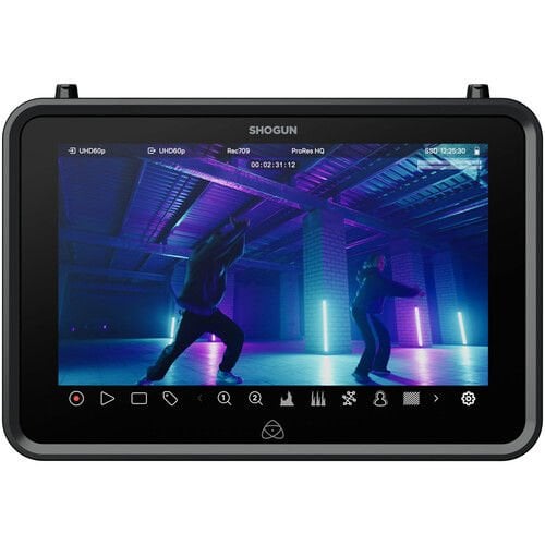 Atomos 7'' Shogun Monitör-Kaydedici