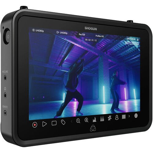 Atomos 7'' Shogun Monitör-Kaydedici