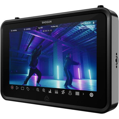 Atomos 7'' Shogun Monitör-Kaydedici