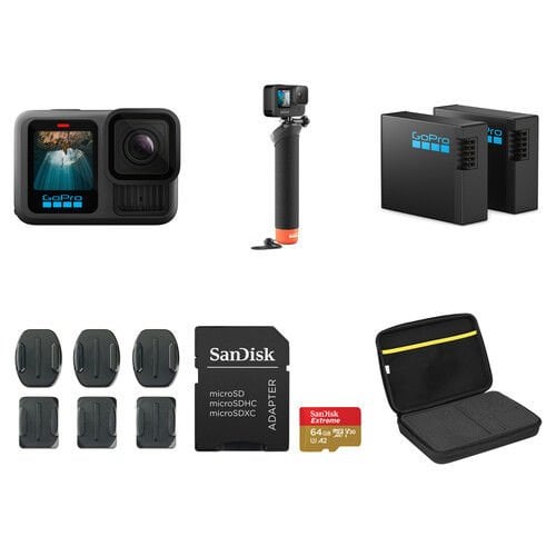 GoPro HERO 13 Black Accessory Bundle