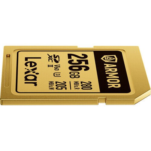 Lexar 256GB ARMOR GOLD UHS-II SDXC Hafıza Kartı