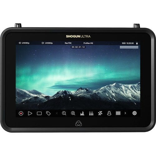 Atomos 7'' Shogun Ultra Monitör-Kaydedici
