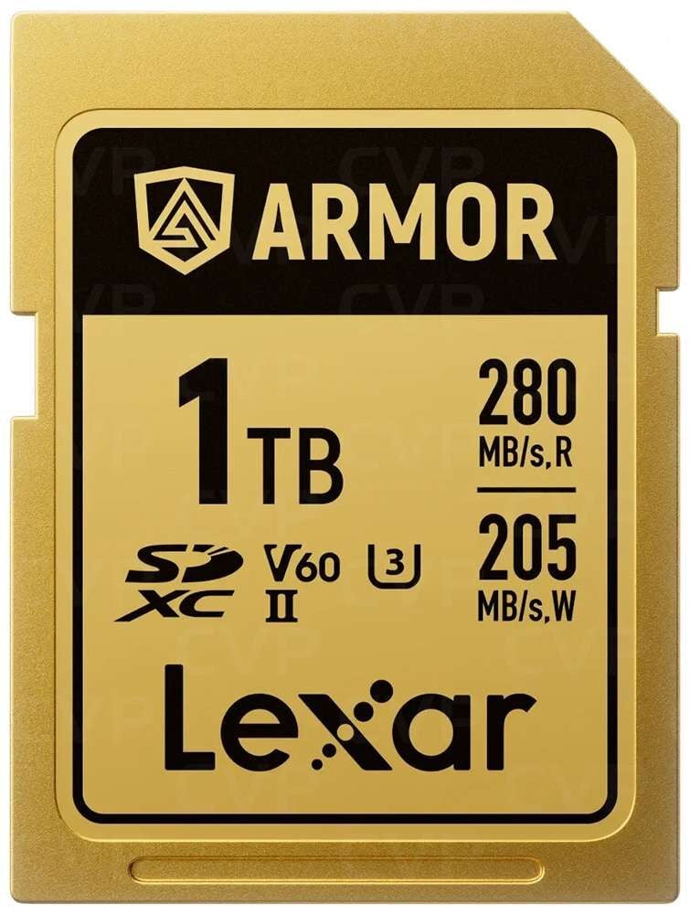 Lexar 1TB ARMOR GOLD UHS-II SDXC Hafıza Kartı