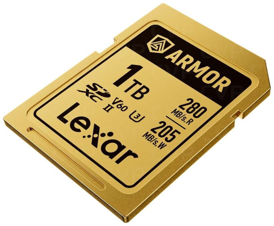 Lexar 1TB ARMOR GOLD UHS-II SDXC Hafıza Kartı