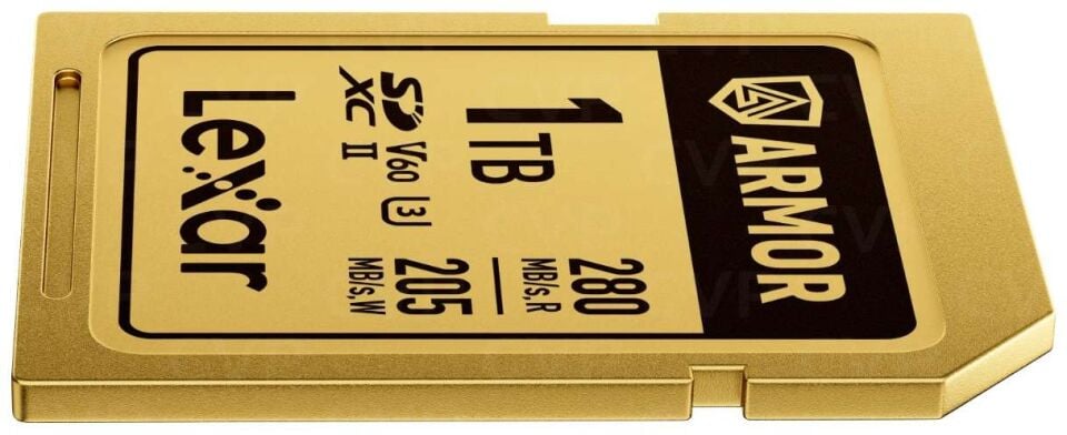 Lexar 1TB ARMOR GOLD UHS-II SDXC Hafıza Kartı