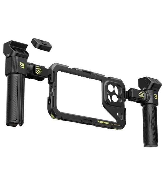Freewell Genius Rig iPhone 15 Pro Max Kafesi